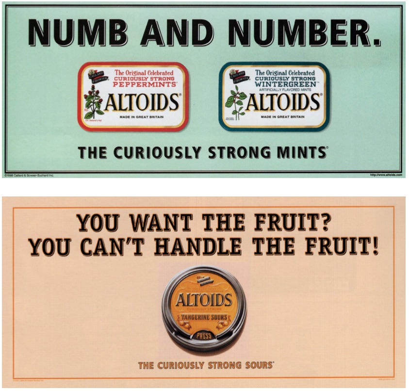 Altoids: Numb and Number