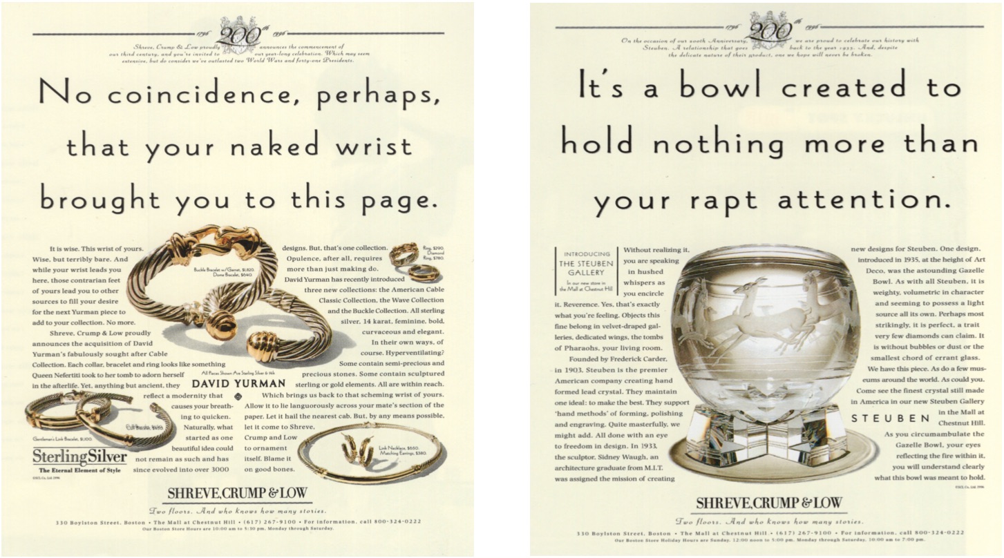 David Yurman: No coincidence, perhaps, that your naked wrist brought you to this page
