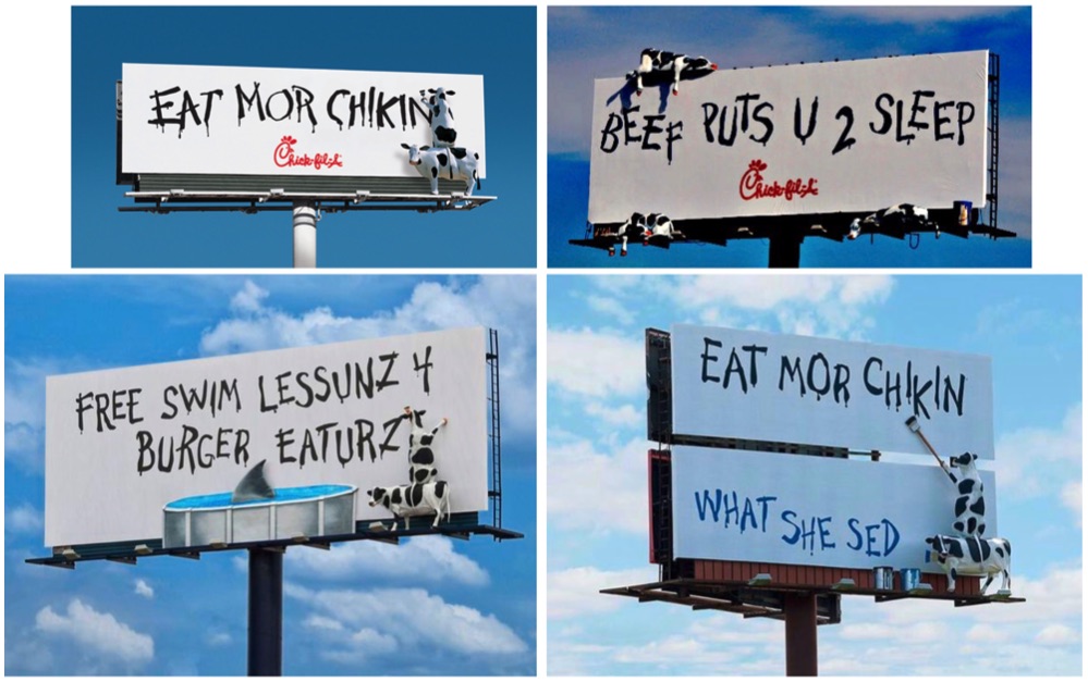 Chick-Fil-A Billboards